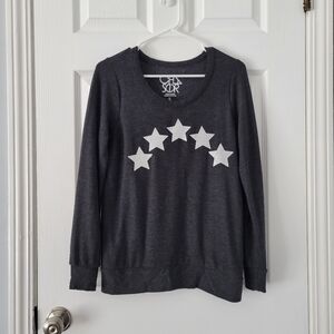 Chaser Star Print Jumper